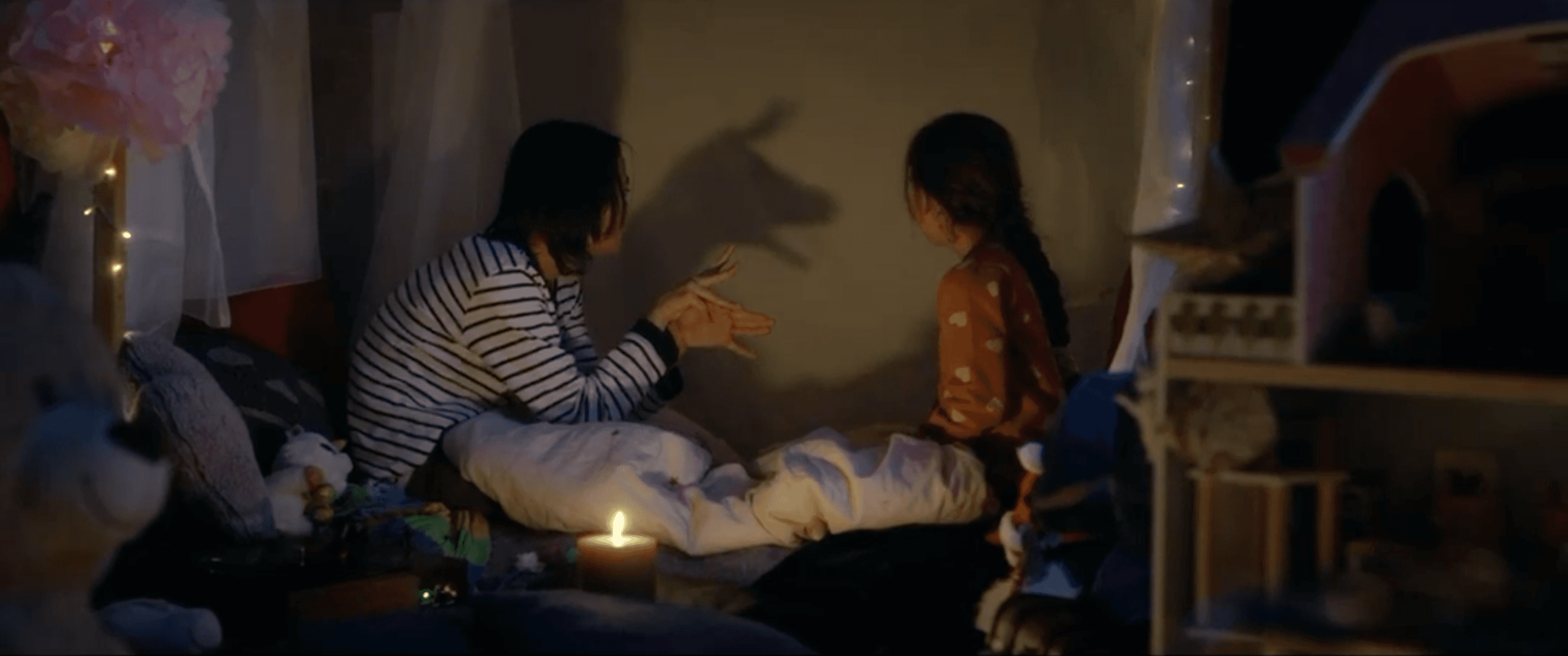 La cabane aux ombres