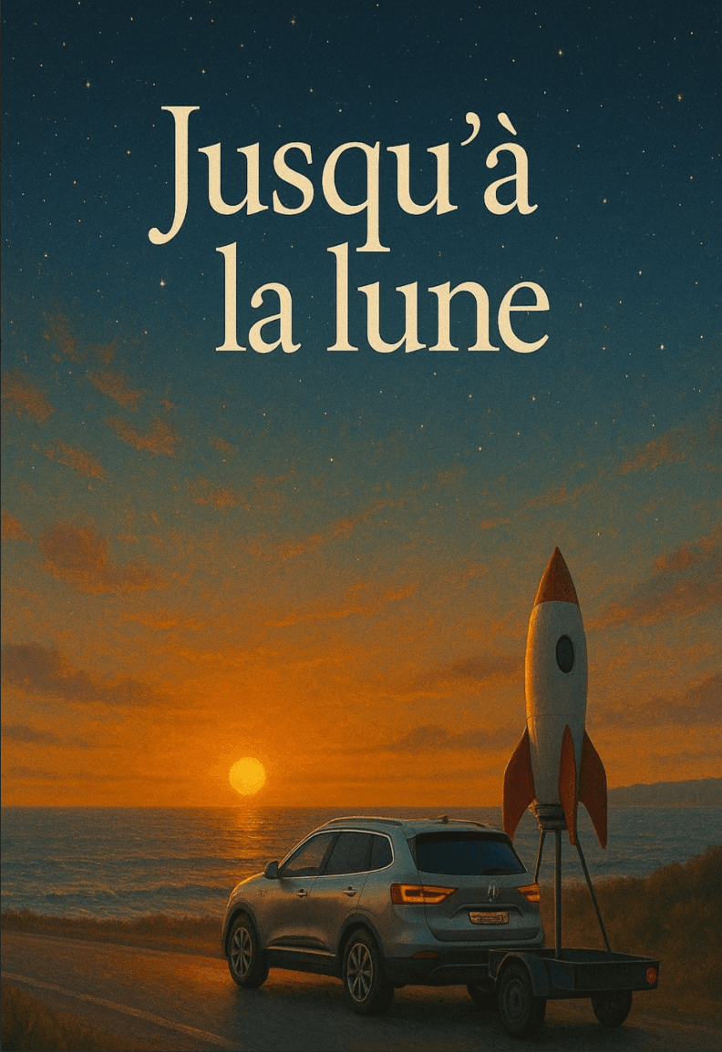 Jusqu'à la lune